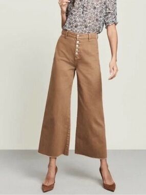 Veronica Beard Grant Pant in Ochre